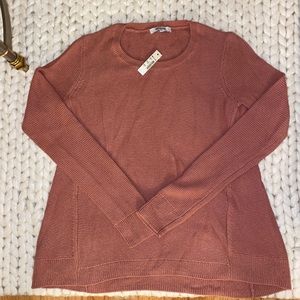 Never been worn! With tags! Madewell rust sweater